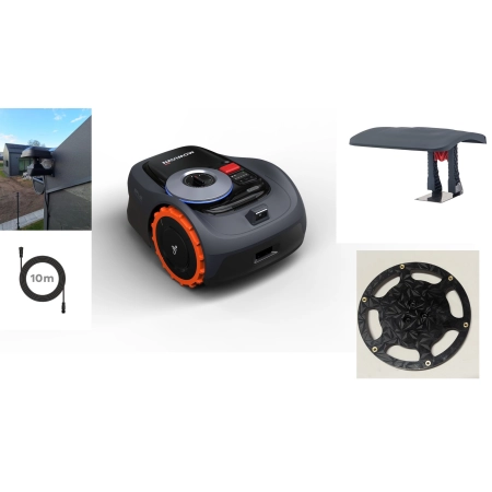 Robot koszący Navimow i108 Segway do 800m² MEGA ZESTAW
